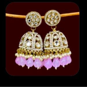 Earrings Jhumka style